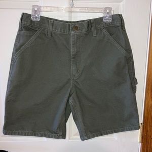 NWOT Men’s Carhartt Utility Work Shorts
